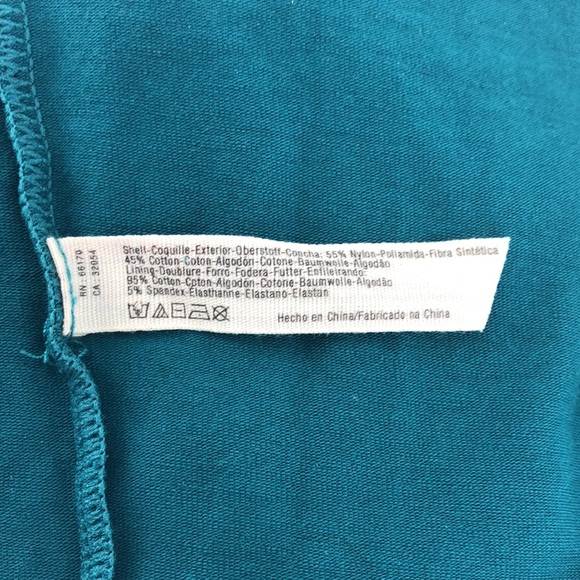 Free People Intimately Teal Lace Slip Dress - Picture 8 of 9